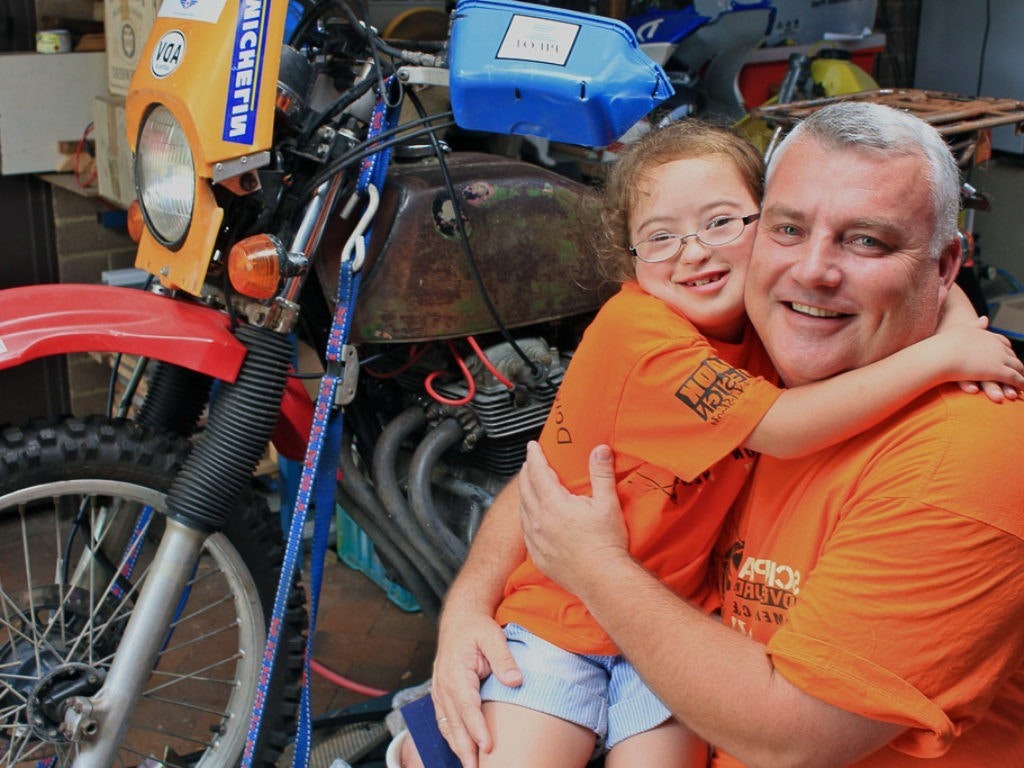 <p>Scrapheap Adventure Ride raised more than $800,000 towards Down syndrome awareness and research. [Source: Down Syndrome NSW]</p>
