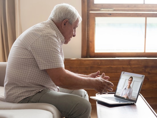 <p>People may need to find other ways to see a family member or friend in aged care due to the new suggested visitation limitations put in place by the Government. [Source: Shutterstock]</p>
