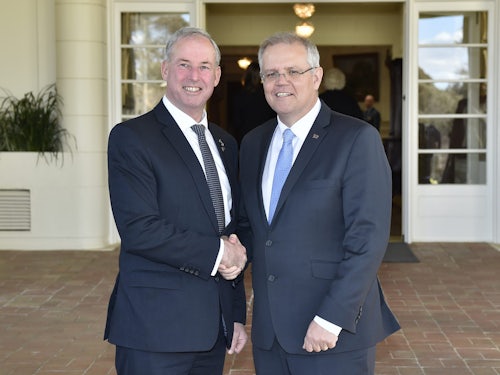 Link to Cabinet reshuffle results in new Minister for Aged Care and Senior Australians article