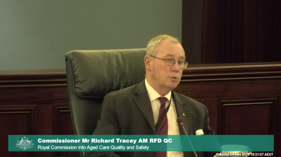 <p>Commissioner Richard Tracey AM RFD QC, Chair of the Royal Commission into Aged Care Quality and Safety, passed away on Friday, 11 October from cancer. [Source: Aged Care Royal Commission]</p>
