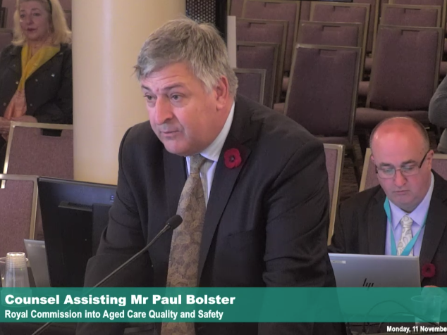 <p>Receiving scrutiny from the Commission was an implemented strategy to save money at their facilities discussed in the case study. [Source: Aged Care Royal Commission]</p>

