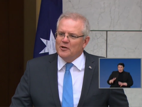 <p>Prime Minister Scott Morrison announced additional packages which will be evenly split between Level 1, 2 and 3 Home Care Packages. [Source: Scott Morrison facebook page]</p>
