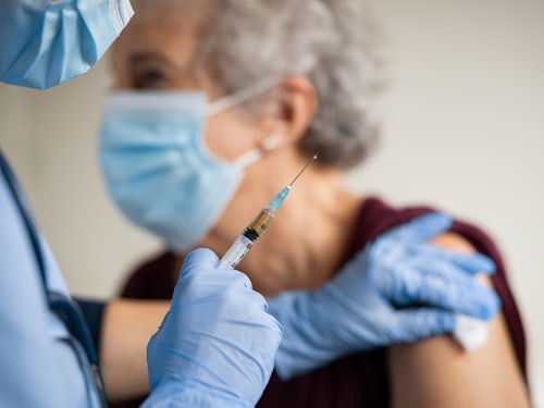 Link to Aged care sector among first to receive COVID-19 vaccine article