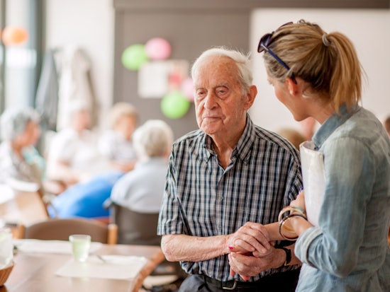 <p>A little support makes a lot of difference and can assist a person with dementia in living a full, happy and active life. [Source: iStock]</p>
