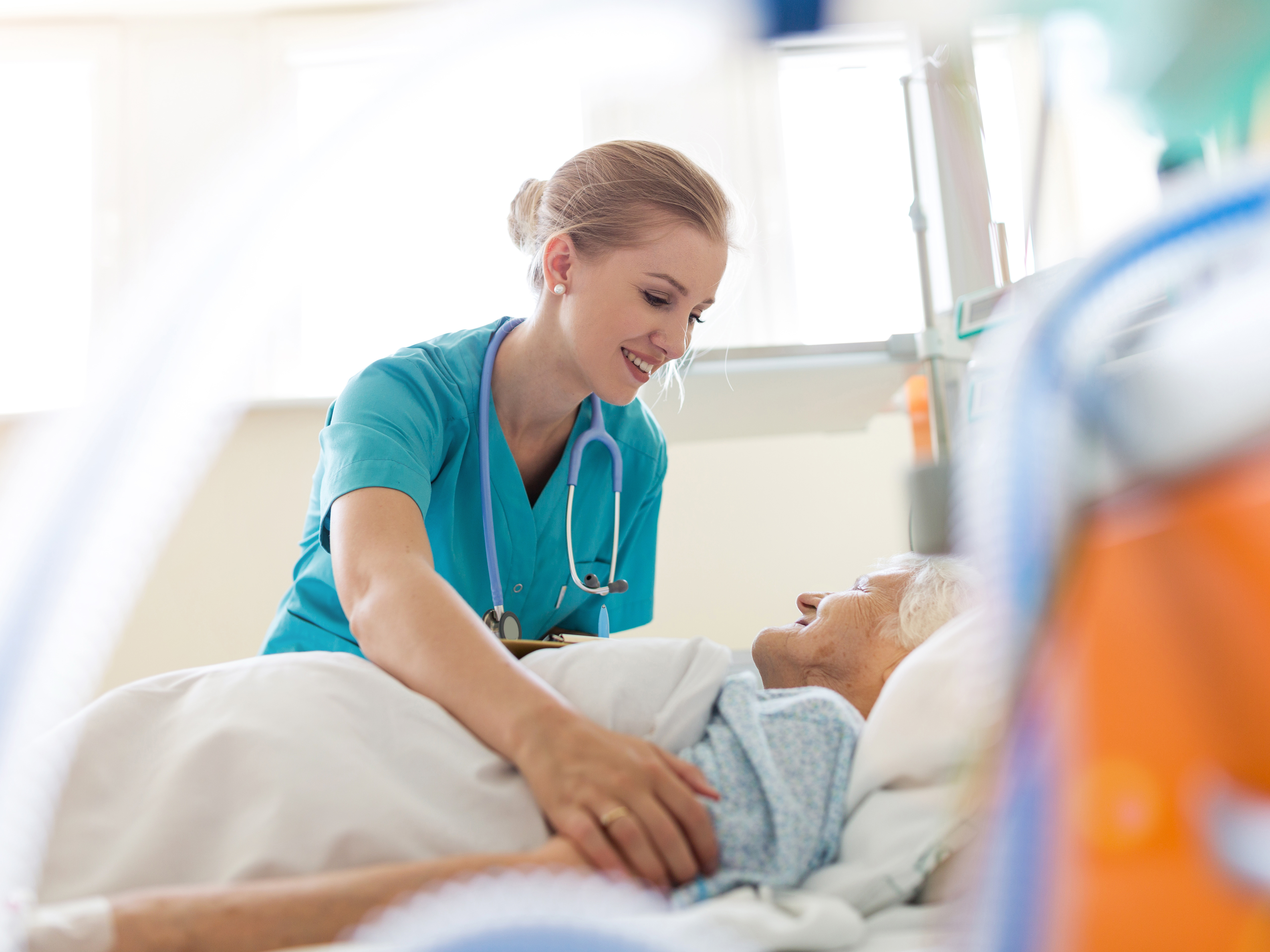 <p>Aged care peak bodies have announced that they back a more coordinated approach to health system protocols for older Australians. [Source: iStock]</p>
