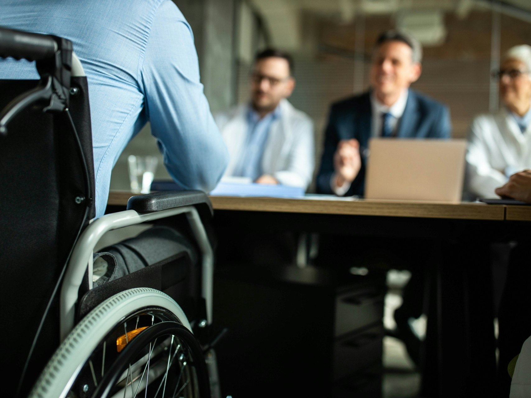 The Government aim to raise employment rate of NDIS participants from 24 percent to 30 percent by 2023 through new employment strategy. [Source: iStock]
