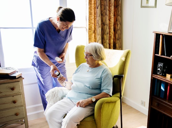 <p>The purpose of the study was to further confirm the critical link that exists between workers engagement in their job and the quality aged care provided. [Source: Shutterstock]</p>
