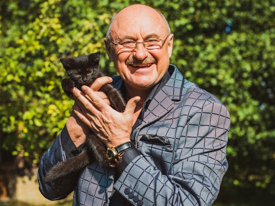 <p>A recent research study has found that animals in aged care settings have increased economic and health benefits to older people. [Source: Shutterstock]</p>

