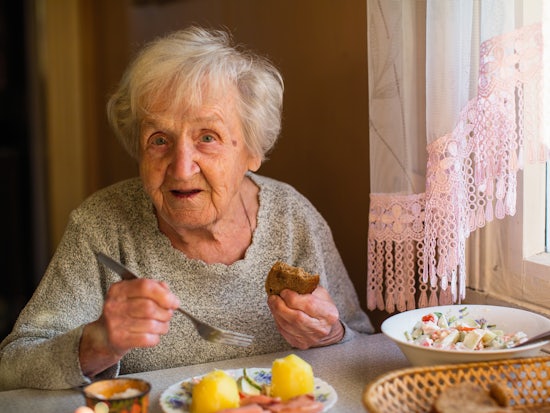 <p>Currently, 40 percent of older Australians are malnourished and people are unaware of the silent health issue. [Source: Shutterstock]</p>
