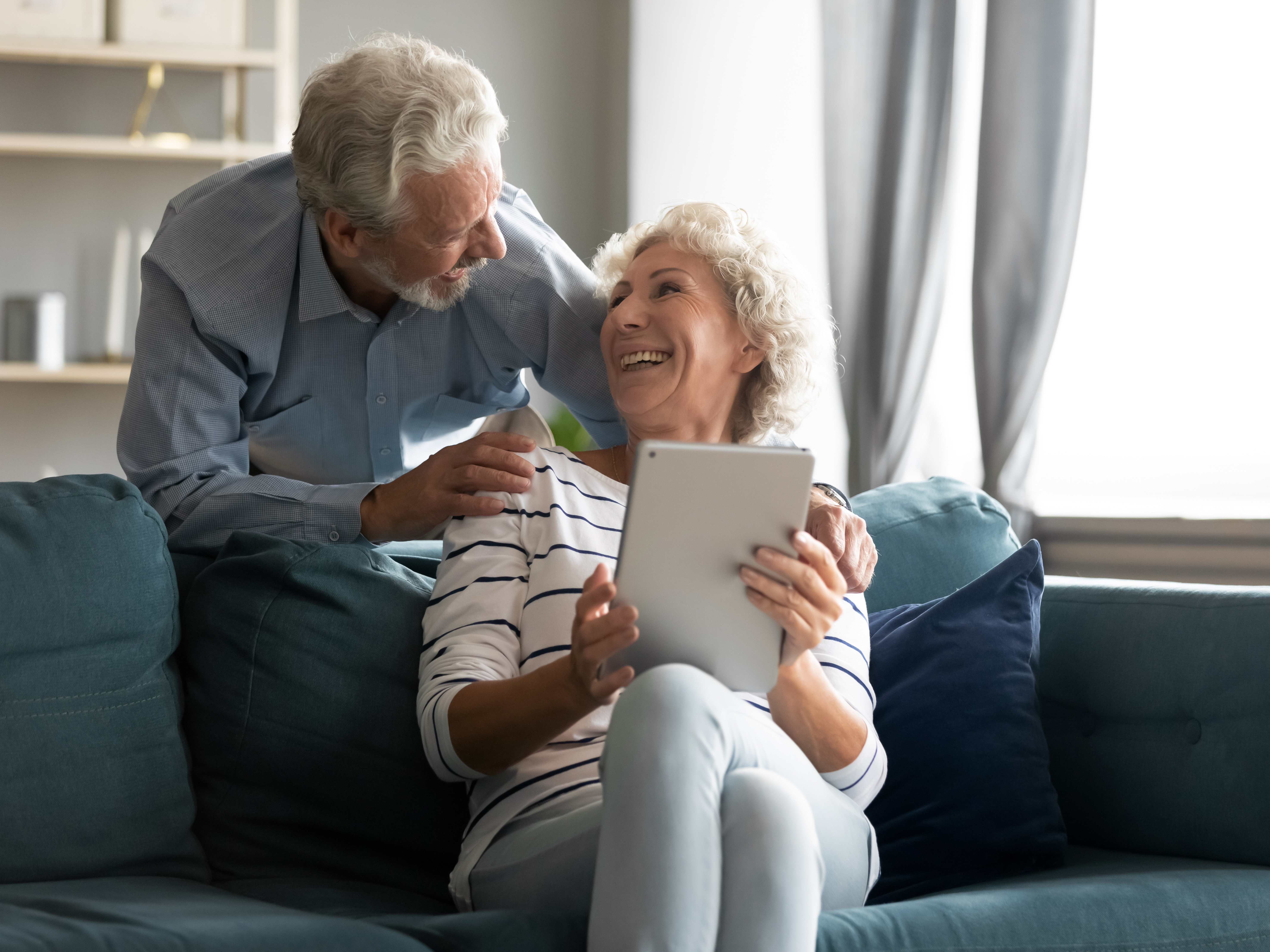 <p>The Victorian Seniors Festival was able to move their performances into a digital format and will be running for six months, finishing in October. [Source: Shutterstock]</p>
