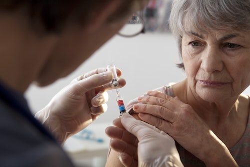 Link to Poor flu vaccination practices in aged care facilities article