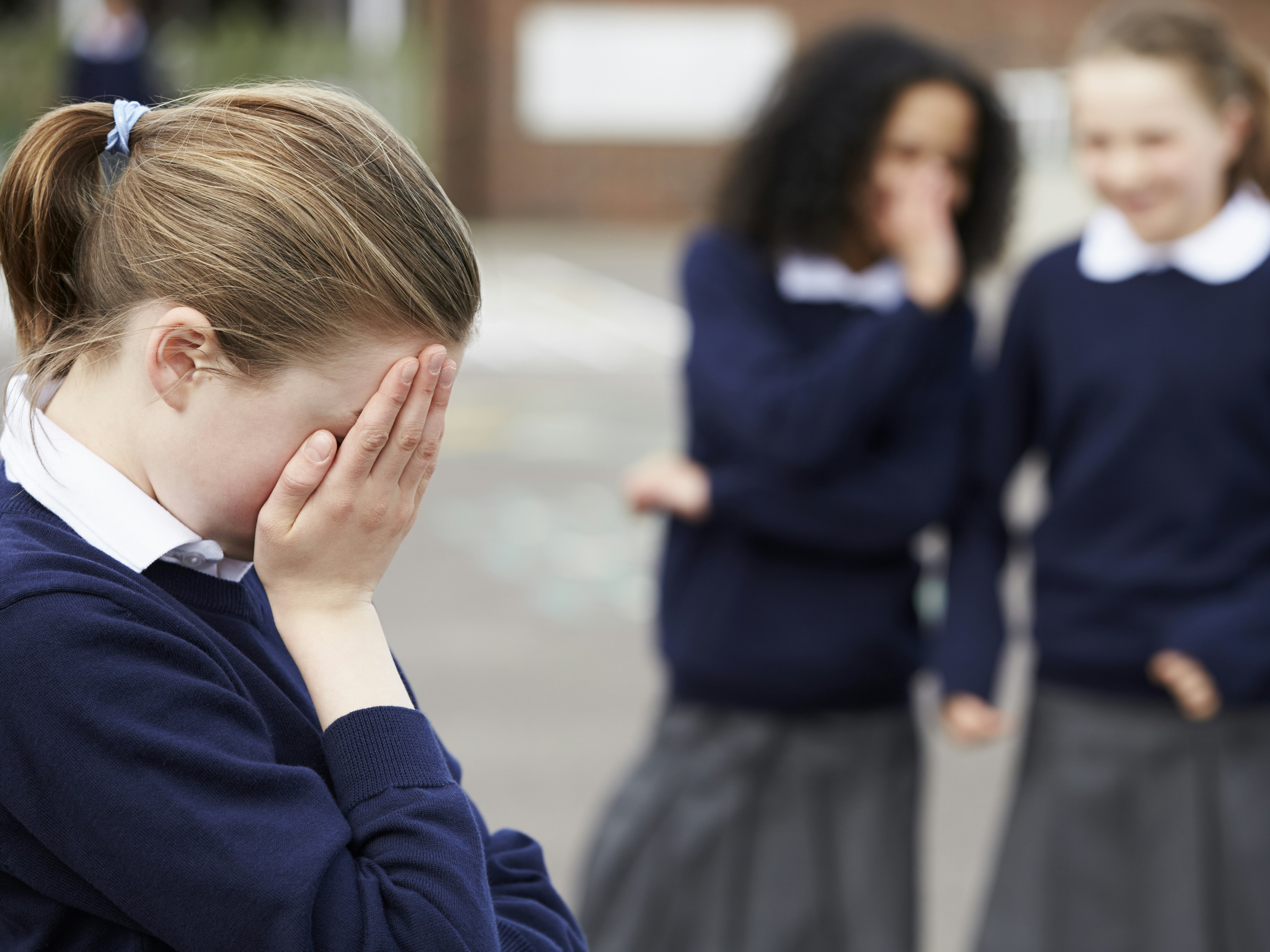 Girls with disability in Year 4-6 with significantly lower levels of teacher and family support showed higher levels of covert bullying. [Source: Shutterstock]

