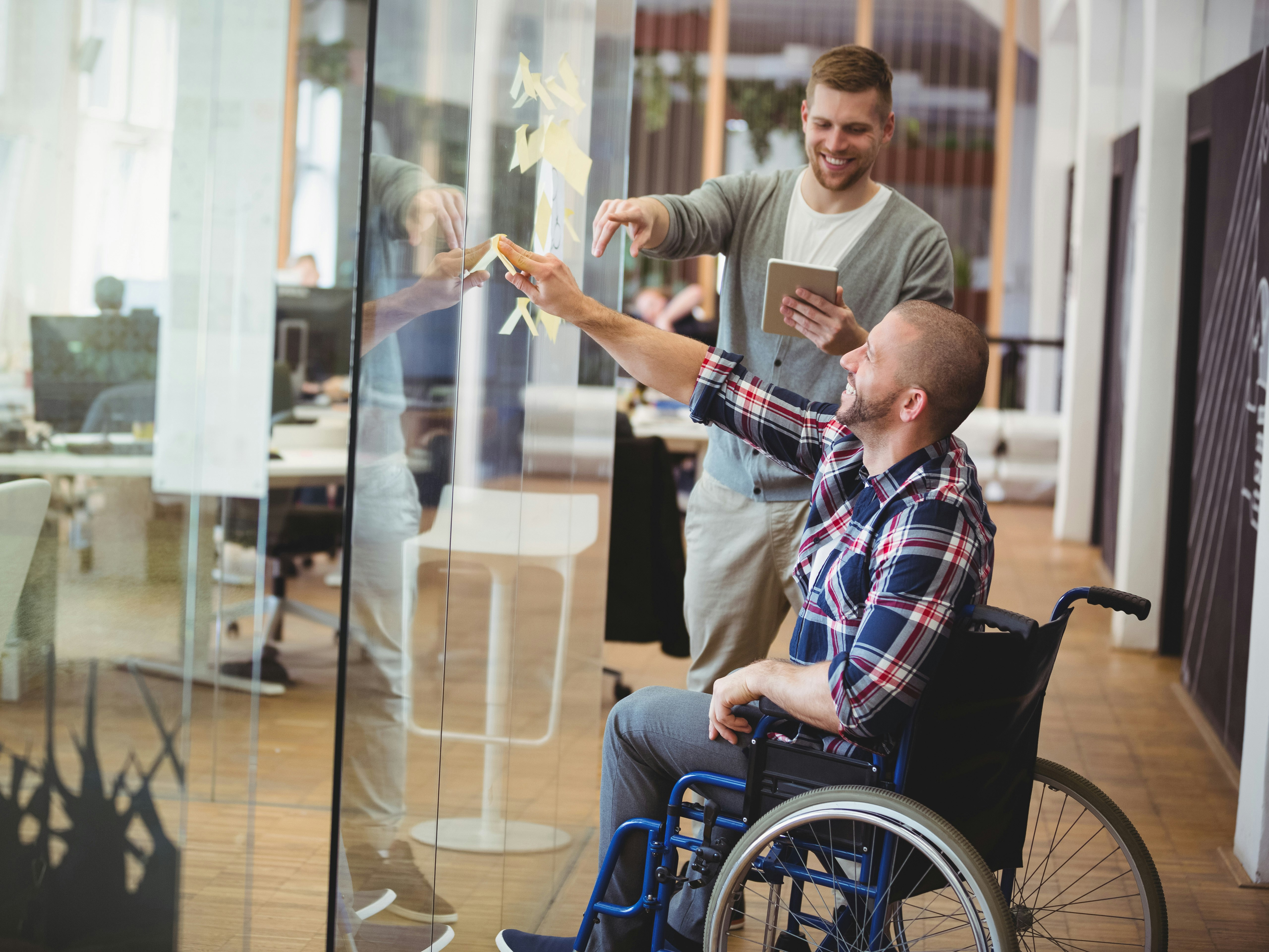 Casual work arrangements receives response from people with disabilities who need flexible services, but it does disincentivise retention of quality staff who want job security. [Source: Shutterstock]
