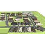 Impression of the plans for the $42 million aged care facility planned for Tamworth (Source: Tamworth Regional Council development applications)