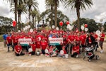 Salvation Army Aged Care Plus residential aged care centres and retirement villages participated in Walkathon walks in their local community