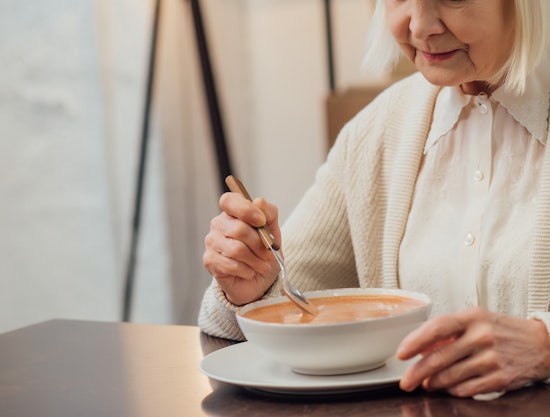 <p>Fifty percent of stroke survivors and 84 percent of people with dementia experience swallowing difficulties, known as dysphagia. (Source: Shutterstock)</p>
