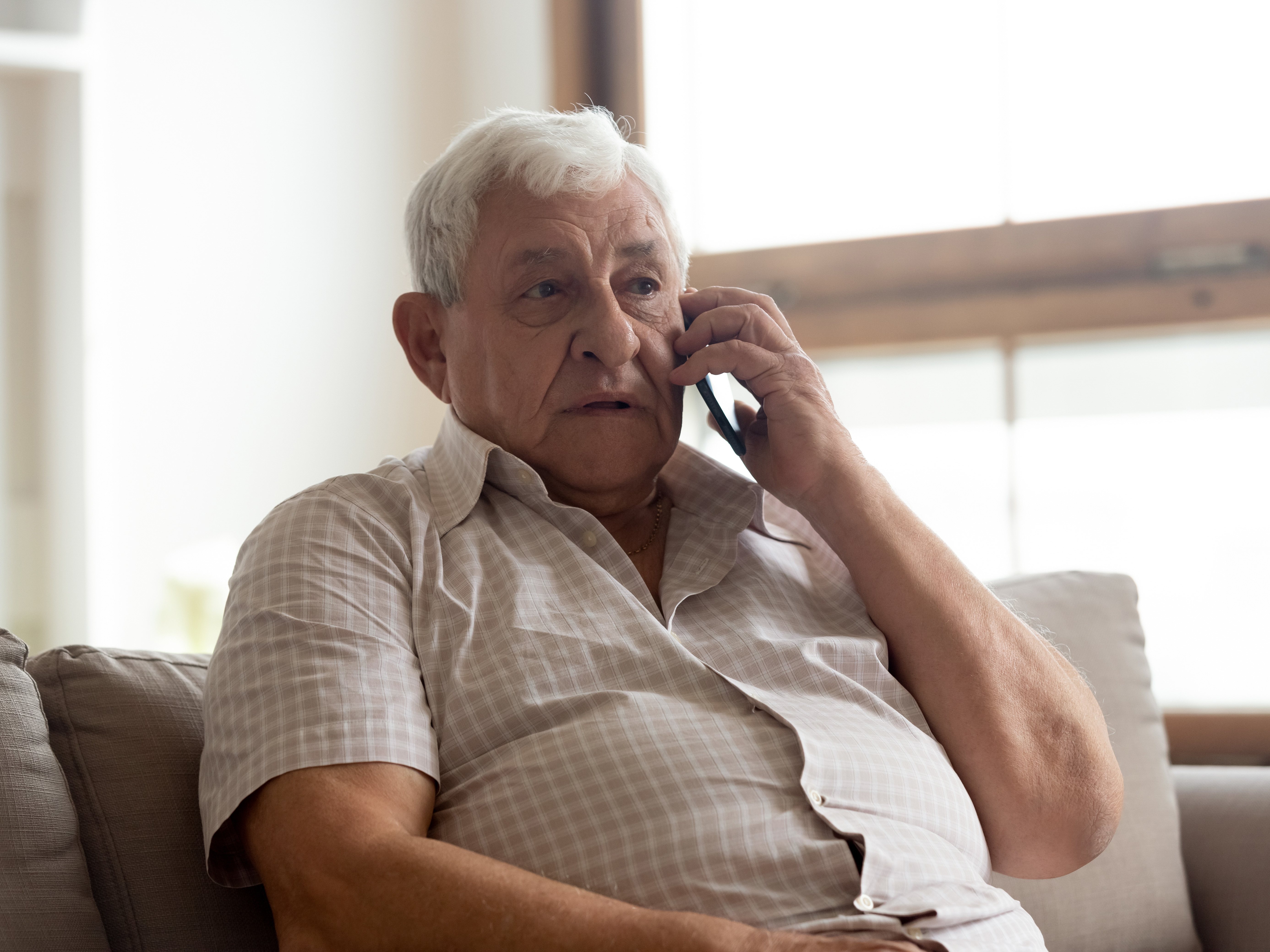 <p>Older people and carers are welcome to call the hotline to speak to trained staff from a senior’s advocacy organisation. [Source: Shutterstock]</p>
