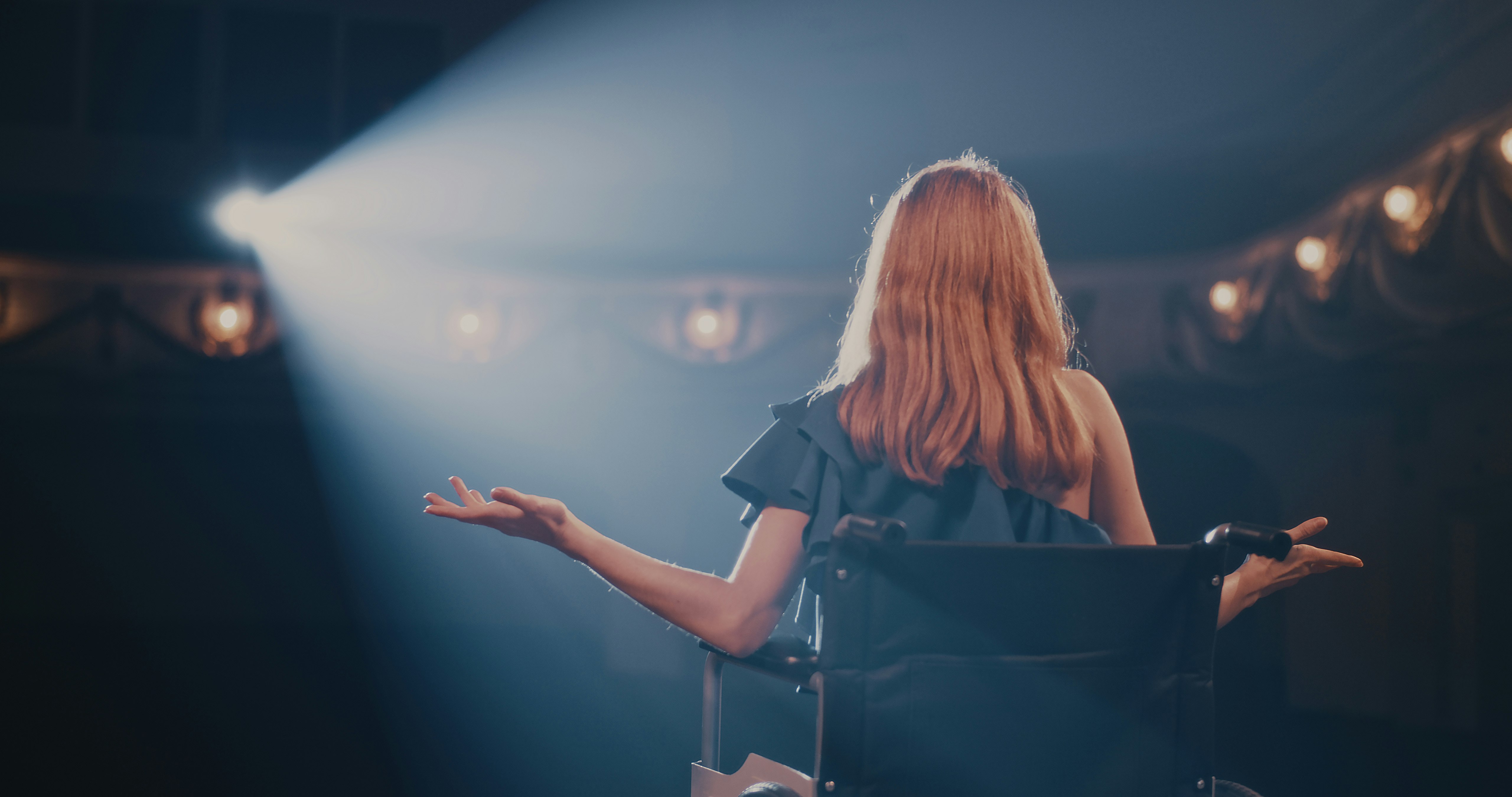 <p>Theatre can offer a new challenge and career path to those living with disability (Source: Shutterstock)</p>
