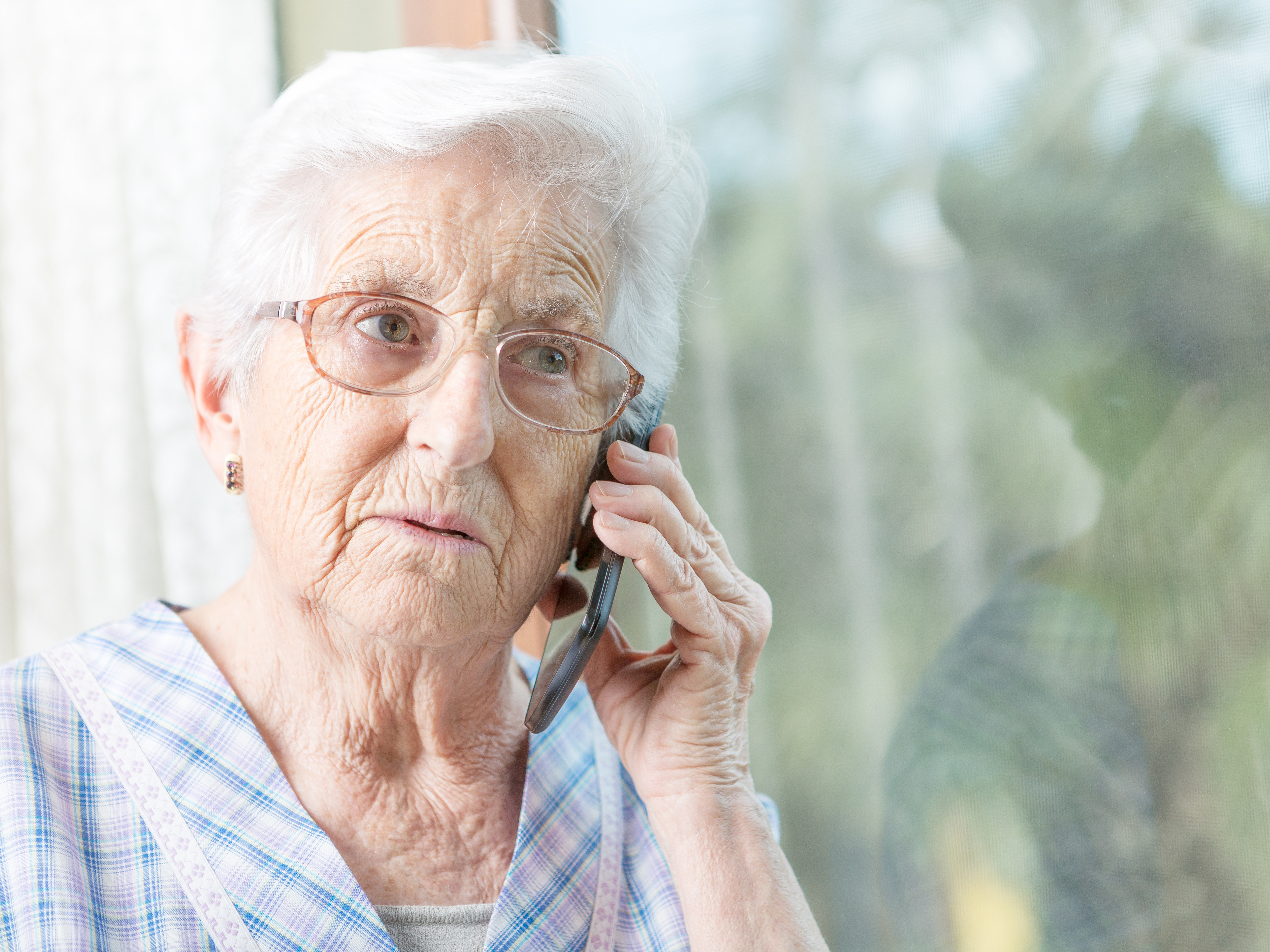 <p>​If a recipient of home care services decides to suspend their care services at home, the recipient will receive a regular phone call to check up on how they are managing. [Source: Shutterstock]</p>
