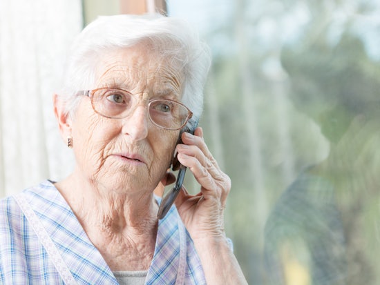 <p>​If a recipient of home care services decides to suspend their care services at home, the recipient will receive a regular phone call to check up on how they are managing. [Source: Shutterstock]</p>
