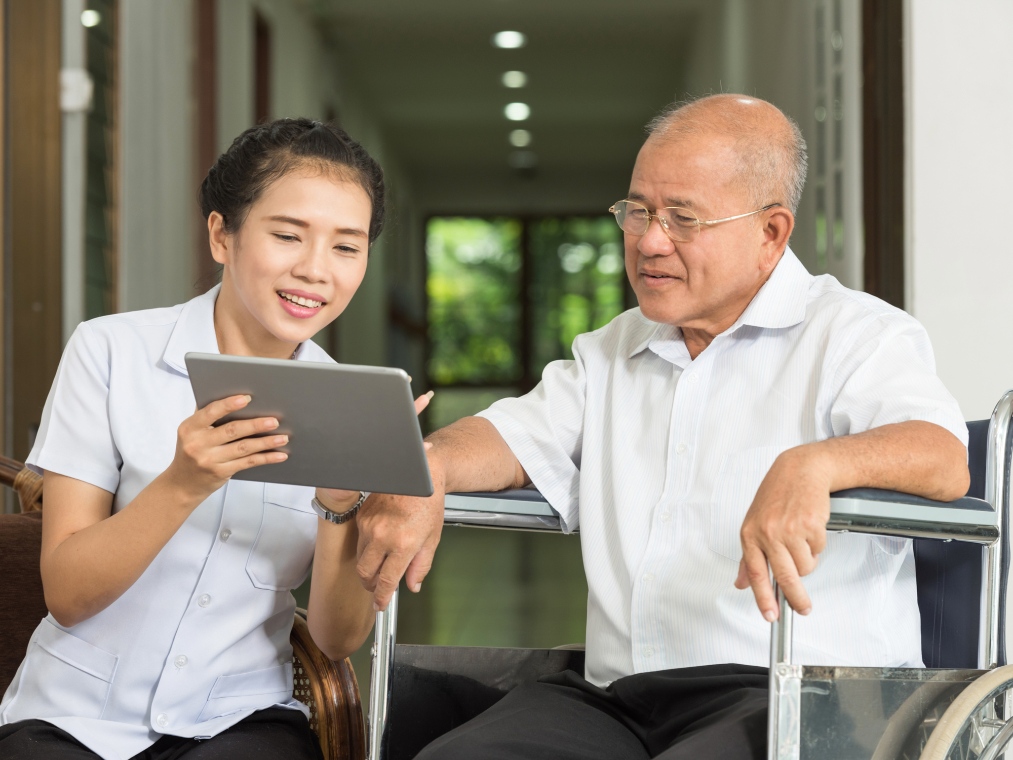 <p>The app, Painchek® would bring a voice to those struggling to express their pain levels. [Source: Shutterstock]</p>
