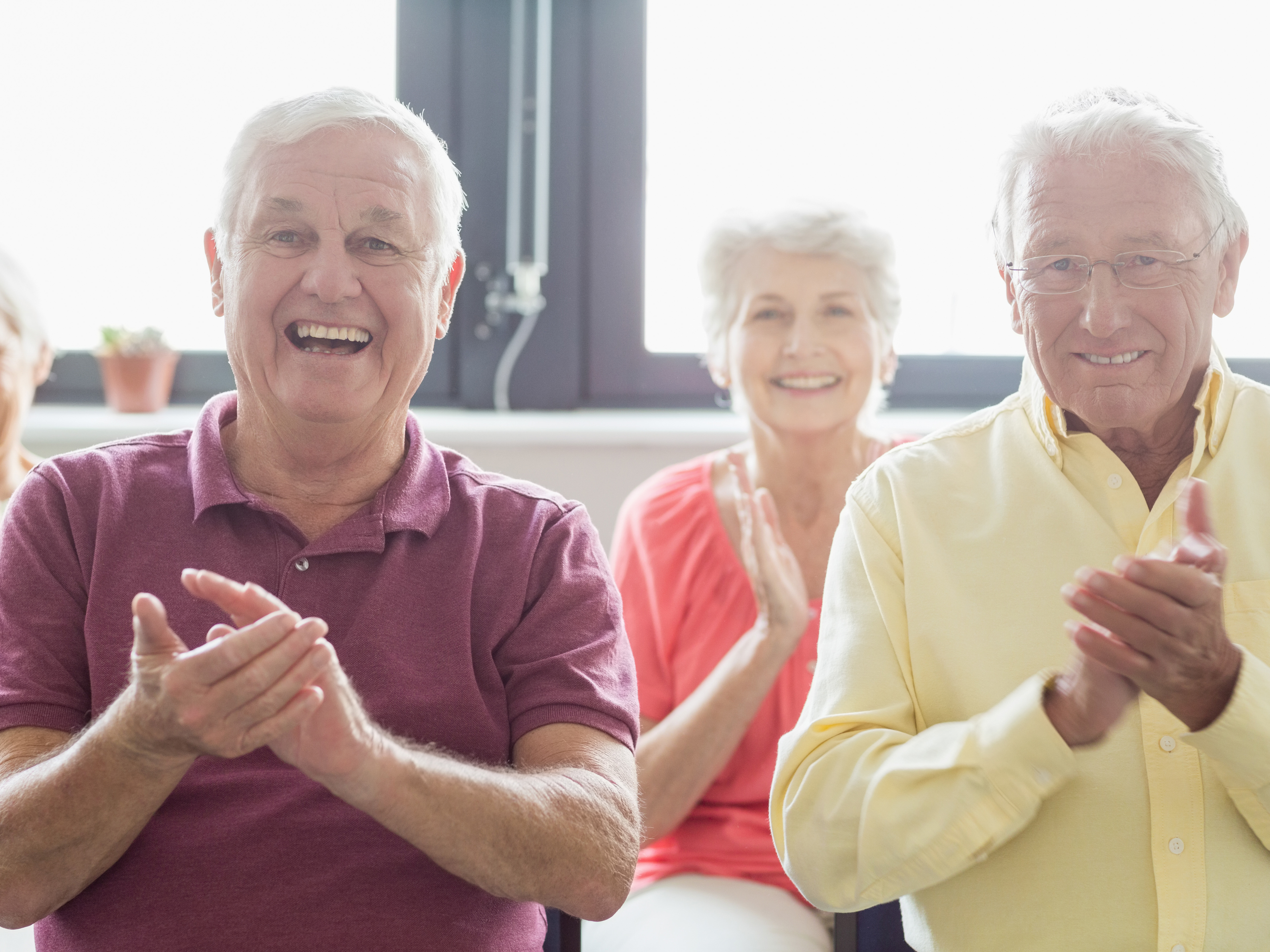 <p>Music is a quintessential activity for everyone and can bring so much joy to older people, which is why it is important they still have access to it. [Source: Shutterstock]</p>
