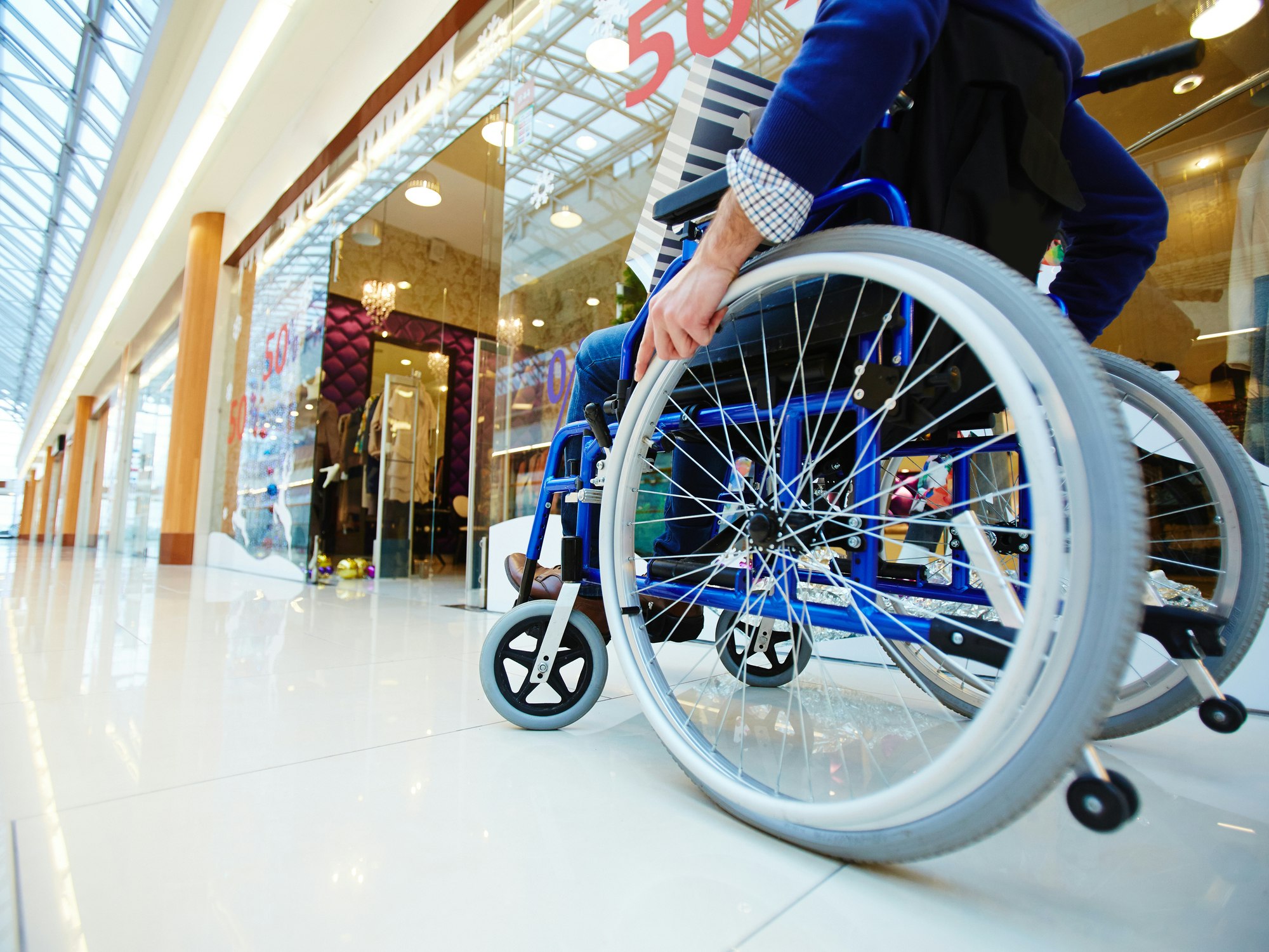 &#8220;The lifting of restrictions, in the absence of a vaccine or cure, places people with a disability at a greater risk where they are not able to fully protect themselves..&#8221; (Source: Shutterstock)
