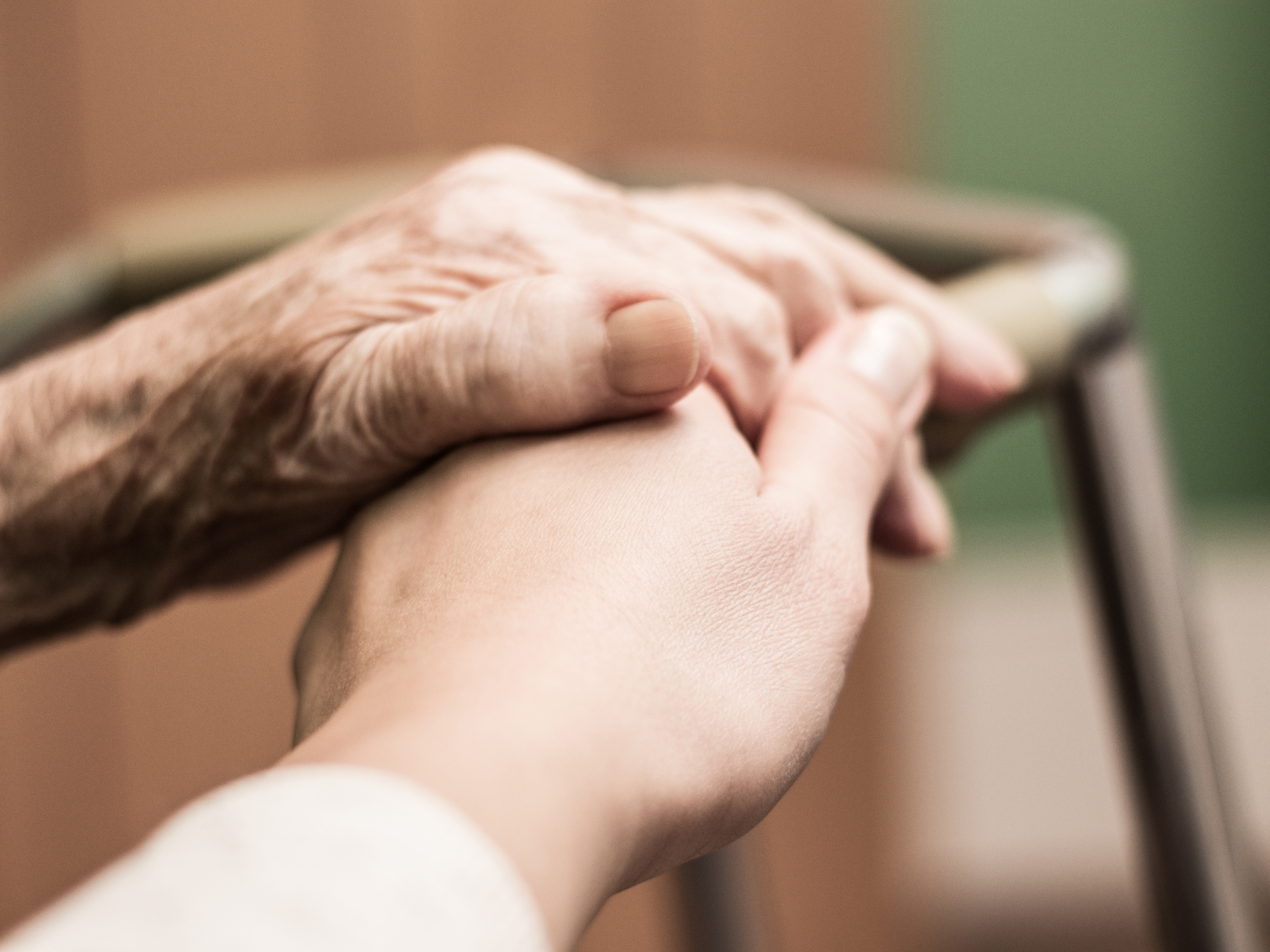 <p>Poll participants who agreed with aged care visitor bans said this was the case if there were exemptions for compassionate reasons and video calls. [Source: Shutterstock]</p>
