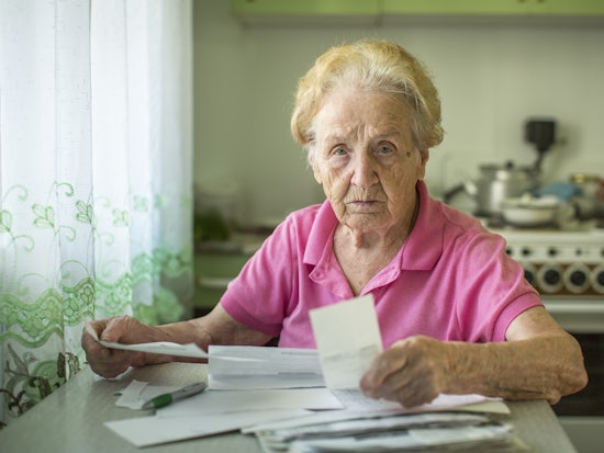 <p>Older consumers are at risk of incurring higher costs if they do not understand the contract terms (Source: Shutterstock)</p>
