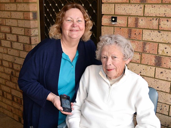 <p>The St Ives Home Care app has been embraced by staff and clients.</p>
