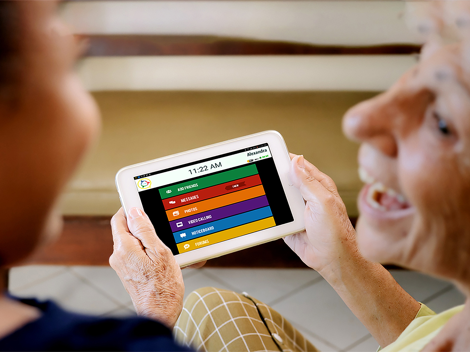 <p>Tecuris Connect helps support older Australians and their families (Source: Shutterstock)</p>
