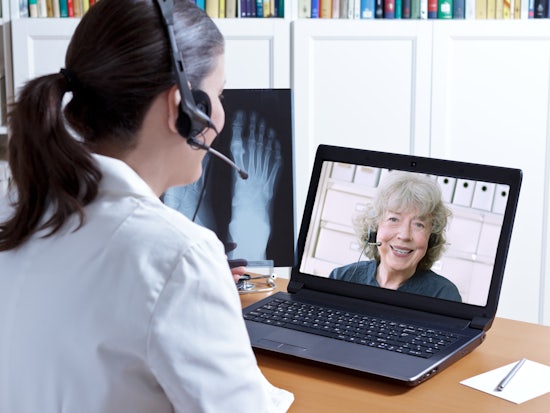 <p>Telehealth is the utilisation of technology, or virtual technology, to provide healthcare outside of a normal doctors clinic or hospital. [Source: Shutterstock]</p>
