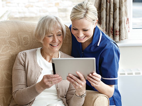 <p>Telstra Health – ADCC’s Clinical, Care and Medication Management software helps residential aged care providers identify potential ACFI uplifts (Source: Telstra Health)</p>
