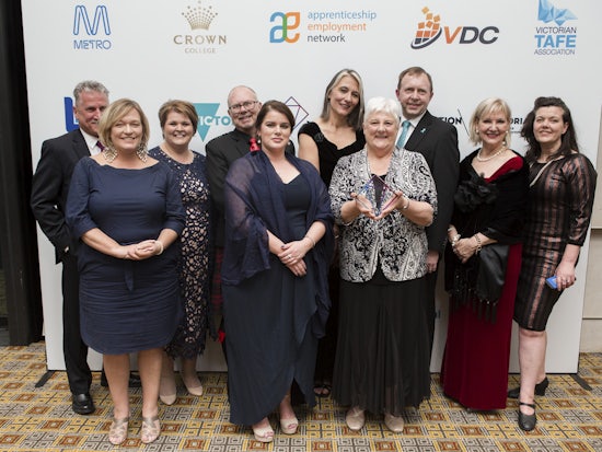 <p>Alzheimer’s Australia recognised at Victorian Training Awards for dementia education (Source: Alzheimer’s Australia)</p>
