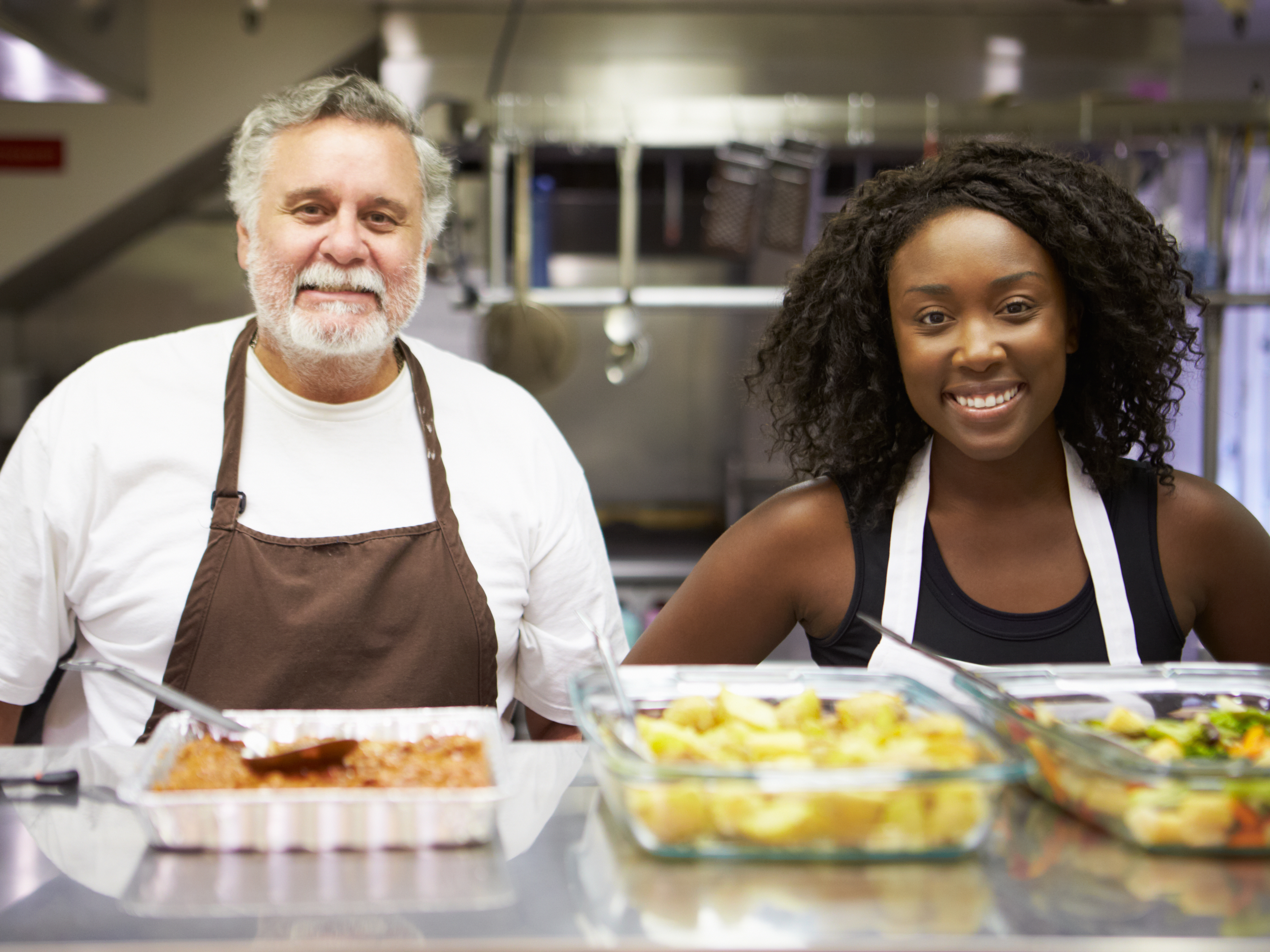 <p>Many organisations and charities would not survive without people volunteering their time to bigger causes. [Source: Shutterstock]</p>
