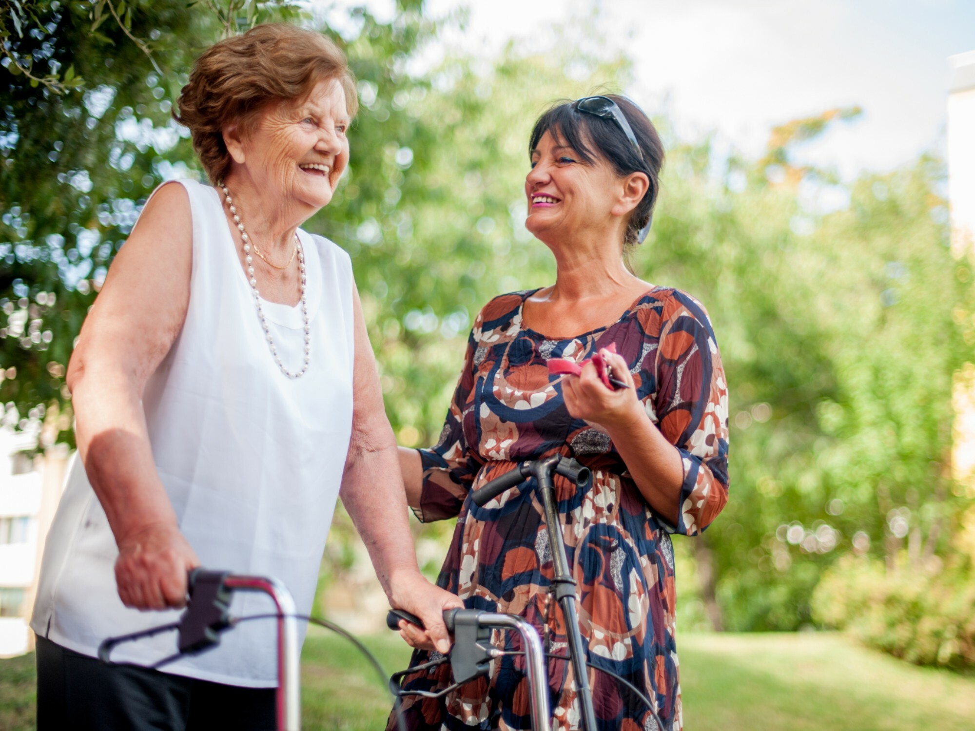 You need to decide whether you want to be organising your own care or if you are happy to led your new provider deal with it. [Source: iStock]
