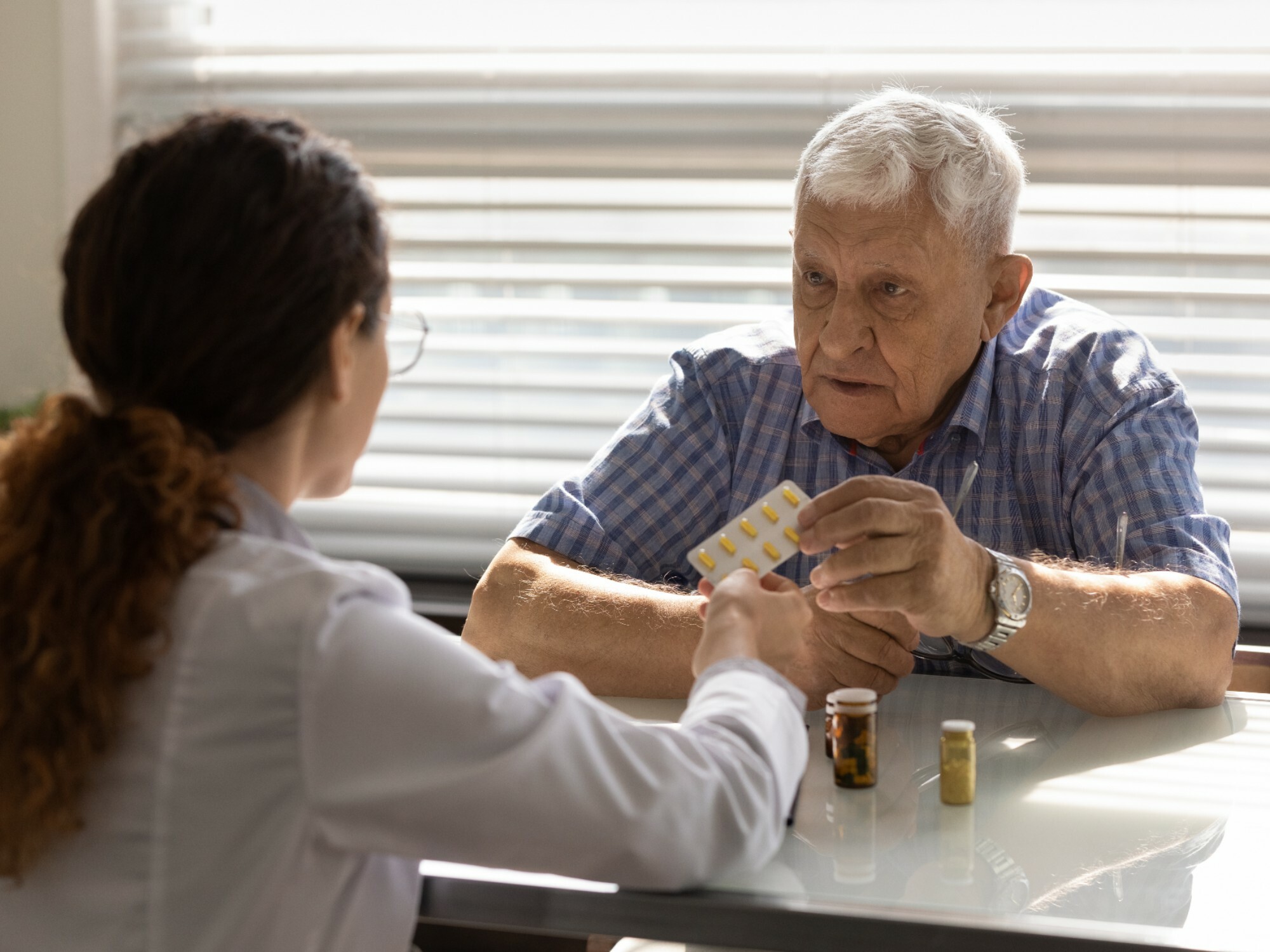 Keeping healthy and fit can help stave off a lot of chronic health problems that tend to pop up as you age. [Source: Shutterstock]
