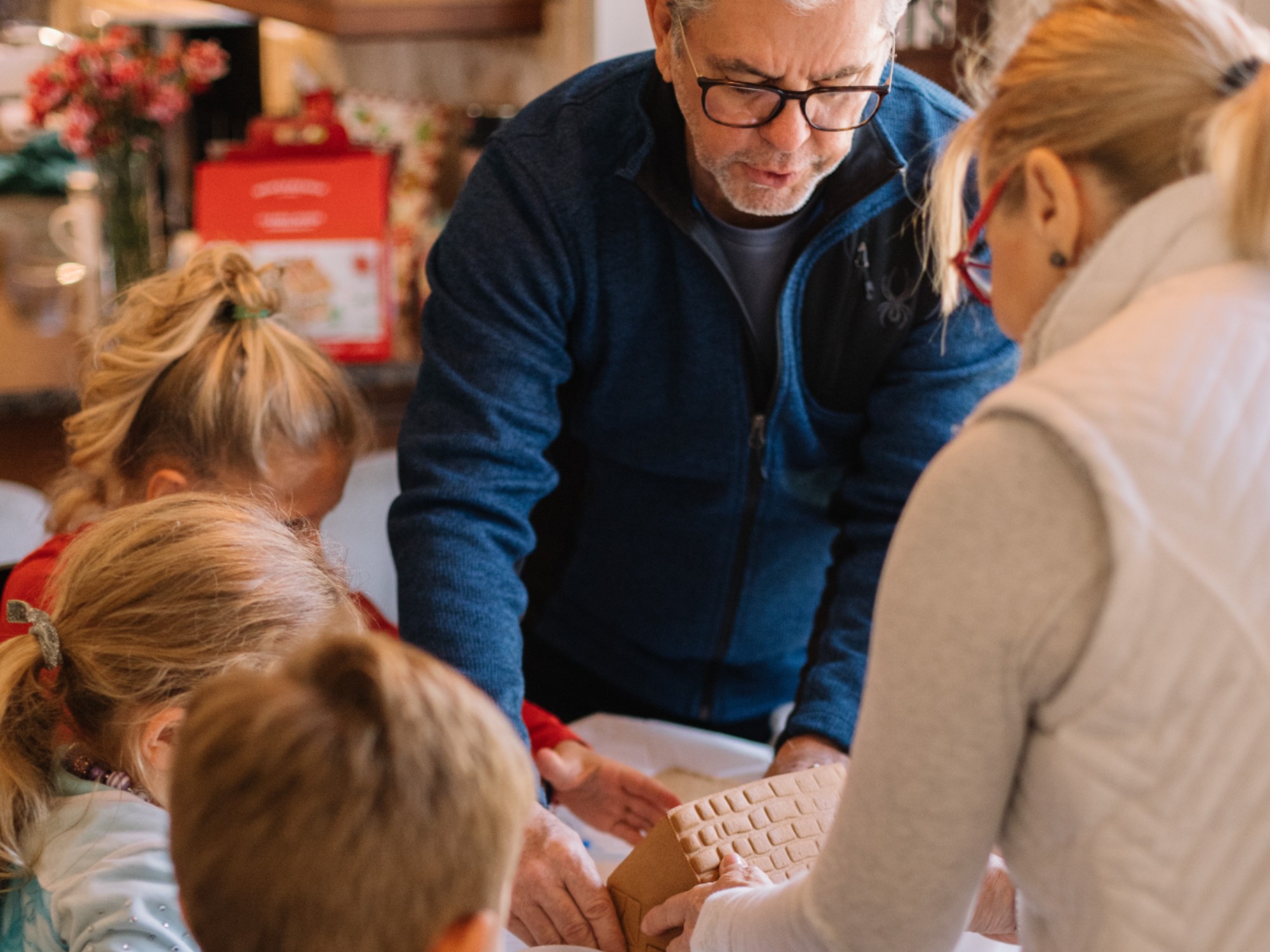 Making Christmas accessible and enjoyable for older family members can take a little planning, but is an important consideration. [Source: Unsplash]
