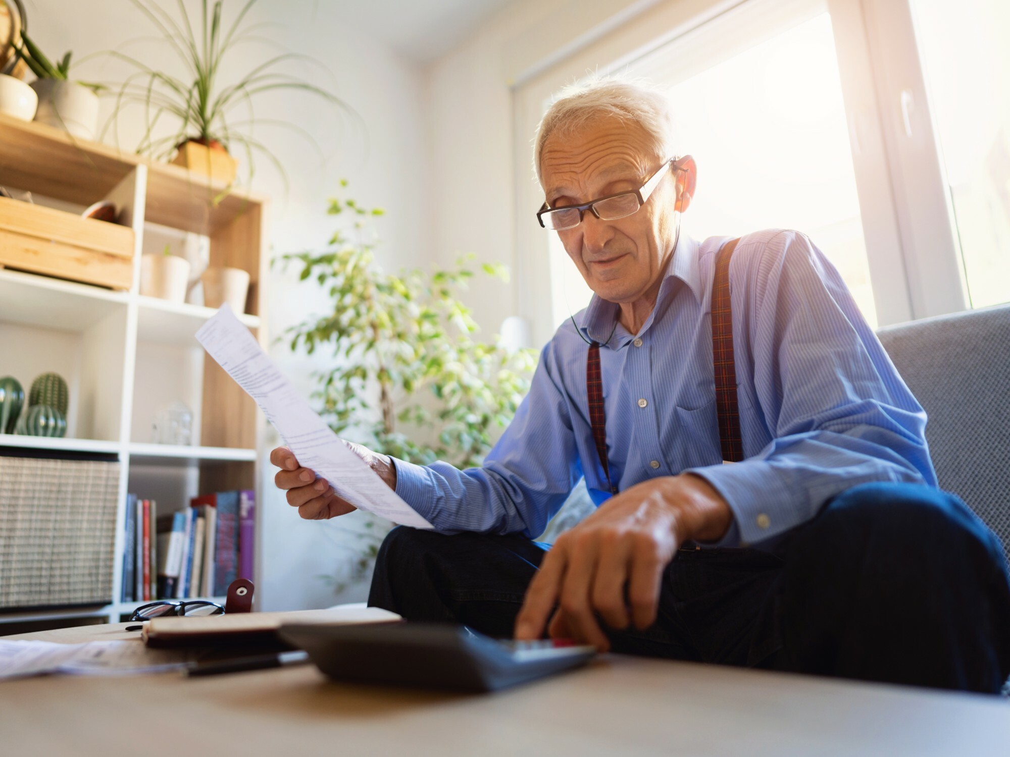 The Government uses means or income tests to assess how much you will pay for aged care services. [Source: iStock]
