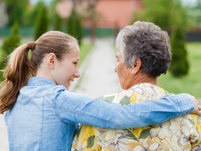 You are able to come and go from your aged care home as you please, however, COVID-19 has made it a little bit more difficult. [Source: Shutterstock]
