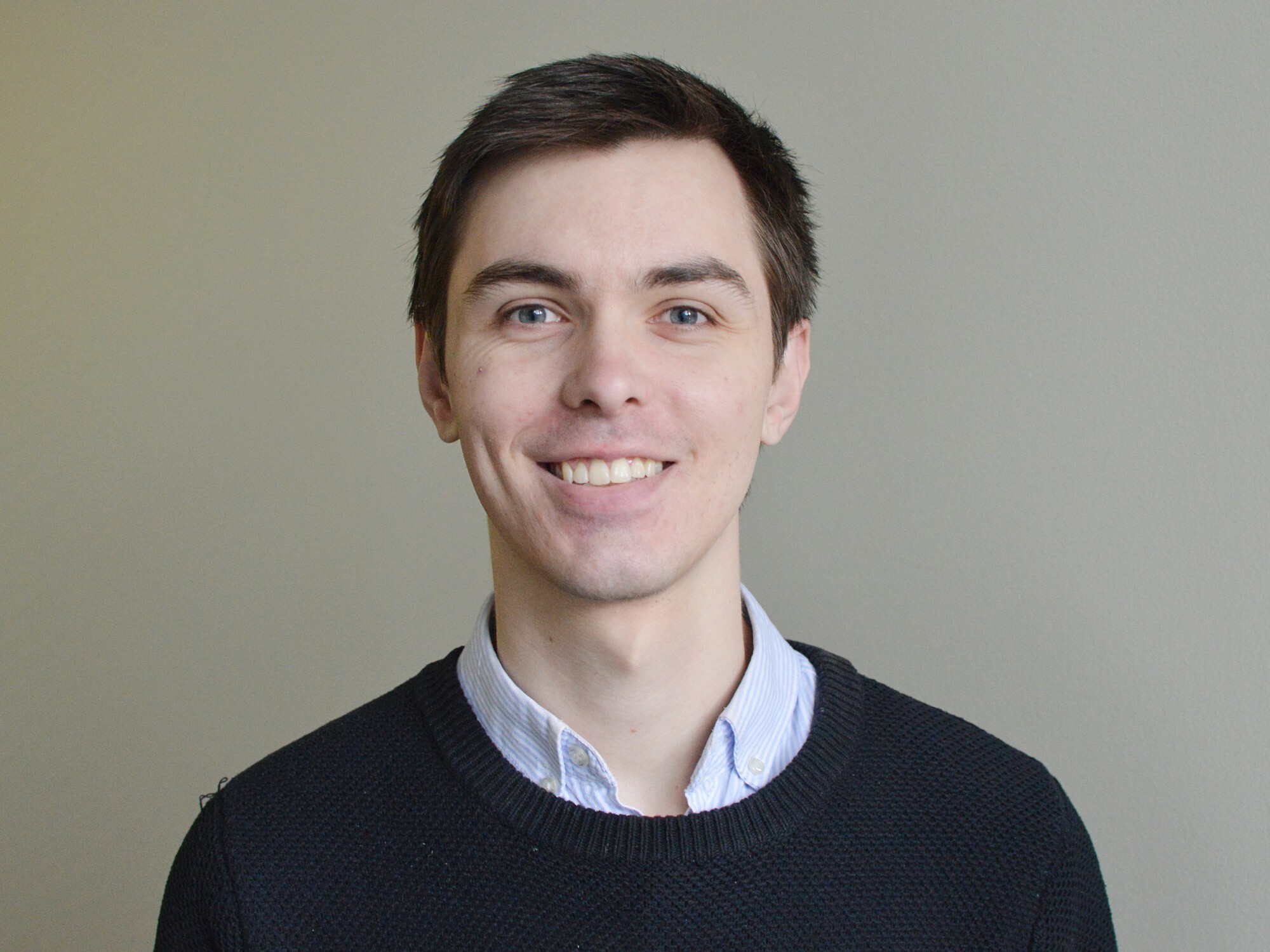 Website Developer at DPS, Jackson Hagan. [Source: DPS]
