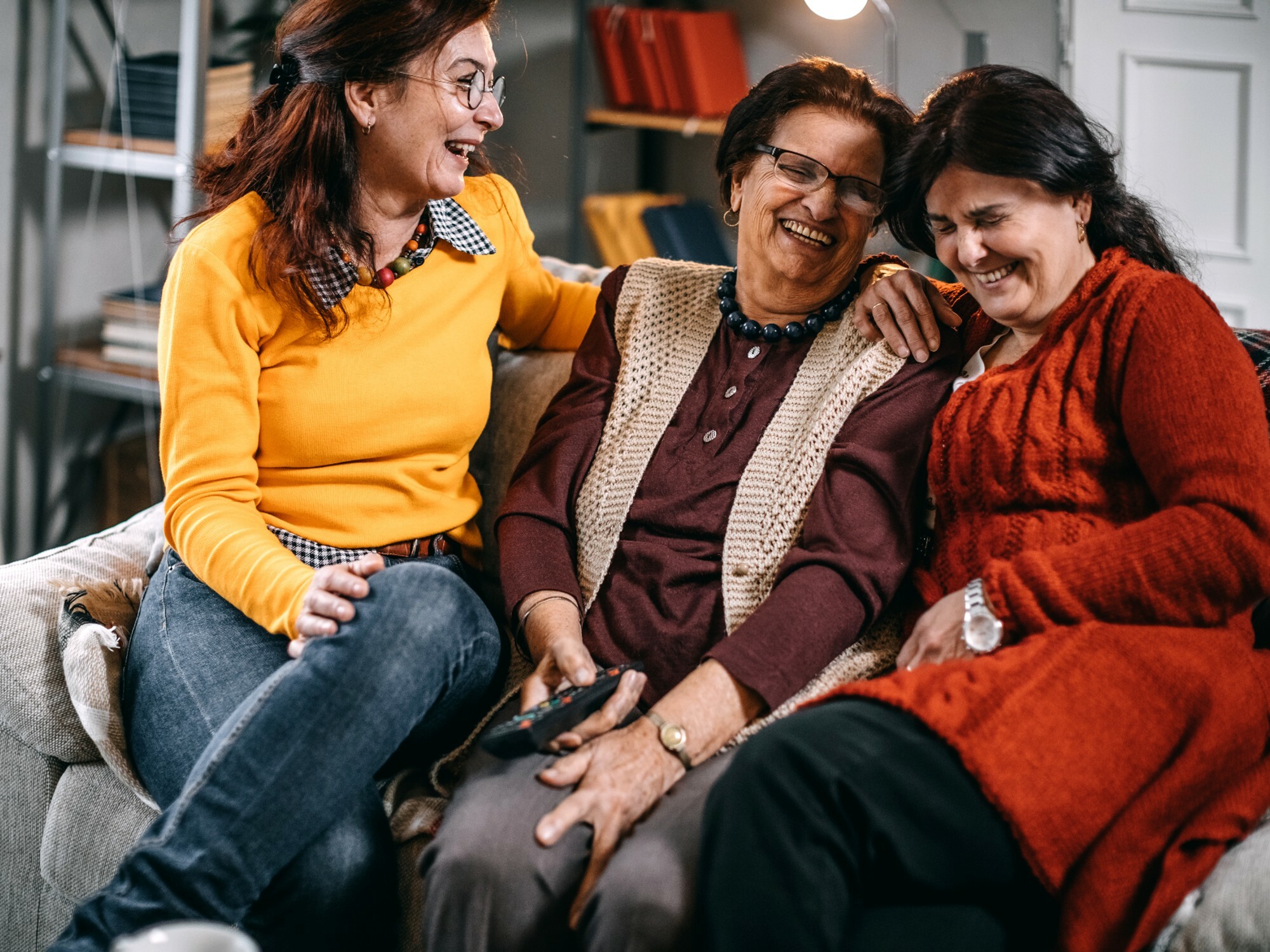 Informal carers can assist with a variety of personal care, health care, household and lifestyle tasks and activities. [Source: iStock]
