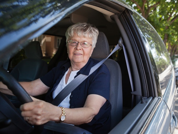 If driving is important to you, there are things you can do as an older person to ensure you can continue to drive. [Source: Shutterstock]
