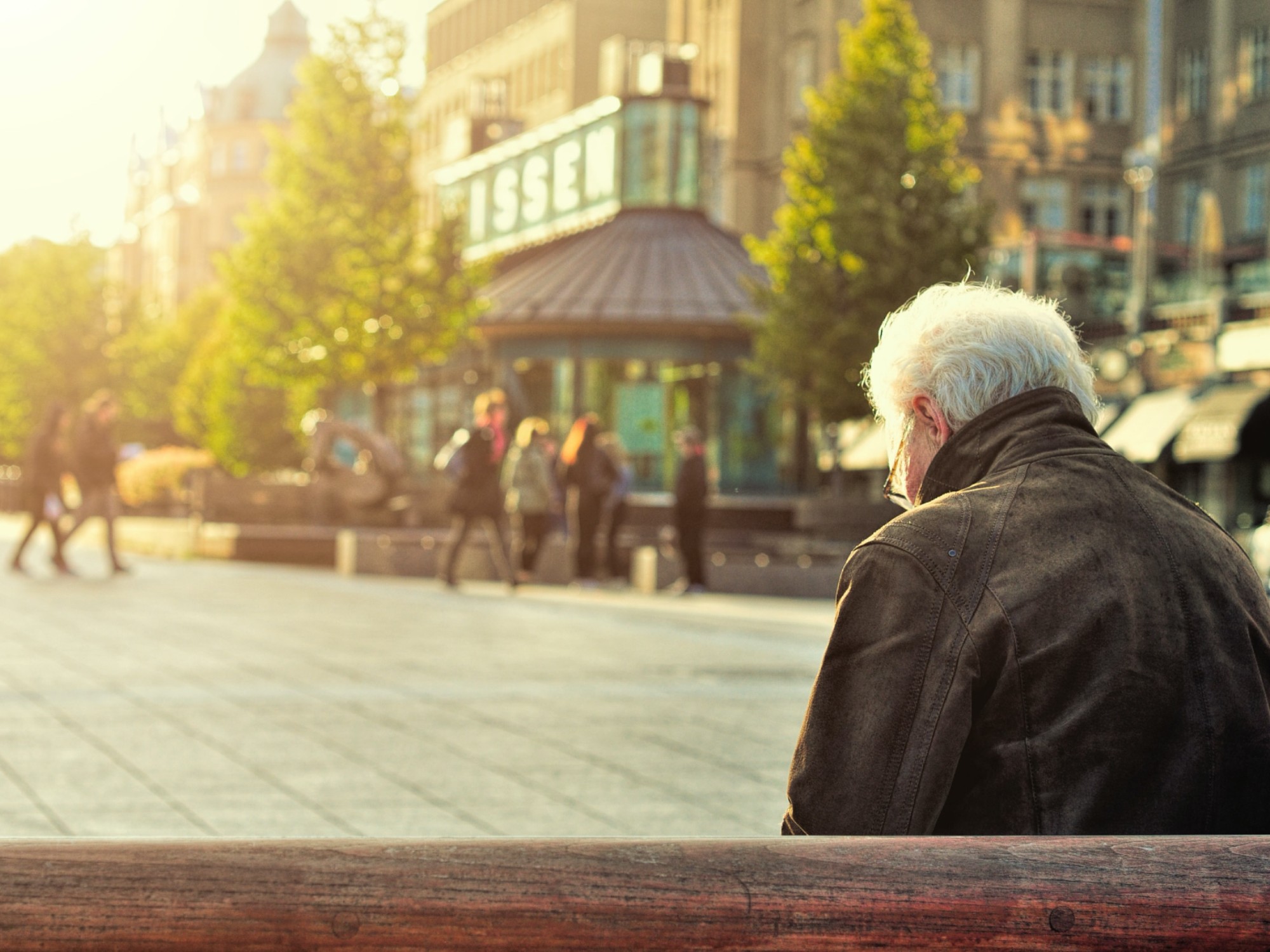 Older people should seek help if they notice something is wrong with their mental health. [Source: Unsplash]
