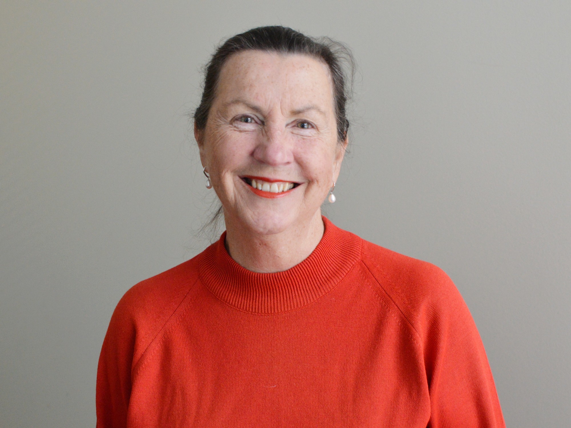 Senior Print Coordinator at DPS, Trudy Bettcher. [Source: DPS]
