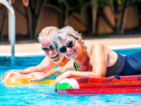 Retirement villages are about fun, activities and community, but are usually thought of as a type of aged care facility. [Source: Shutterstock]
