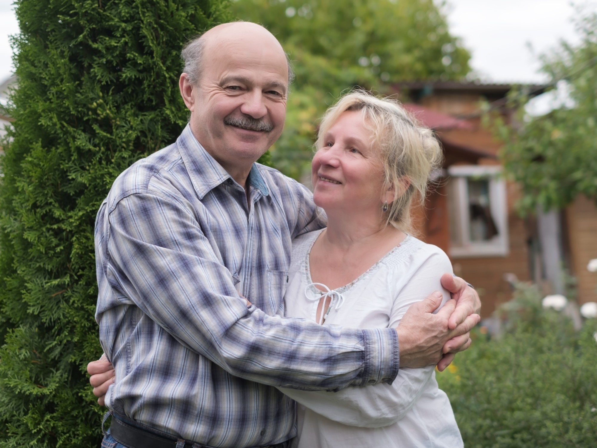 Manufactured Home Estates are becoming more popular among lower income retirees. [Source: Shutterstock]
