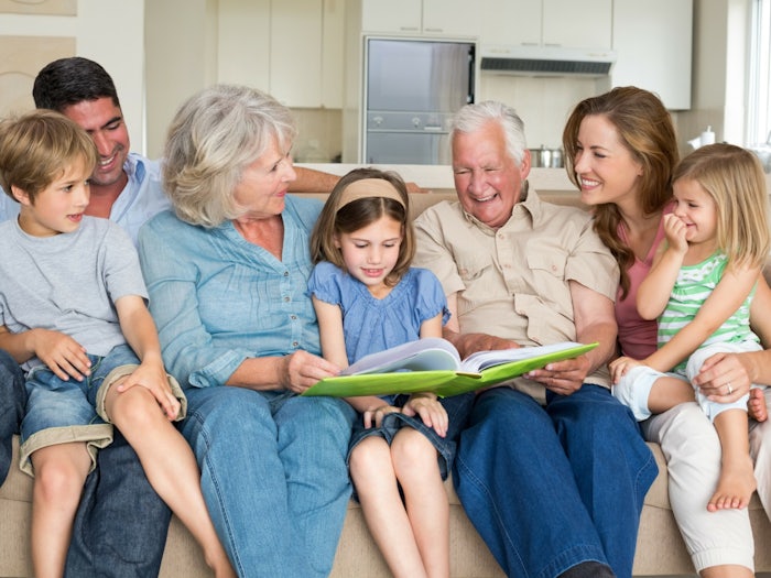 Multigenerational households can provide companionship, connectedness, and support to everyone in the household. [Source: Shutterstock]
