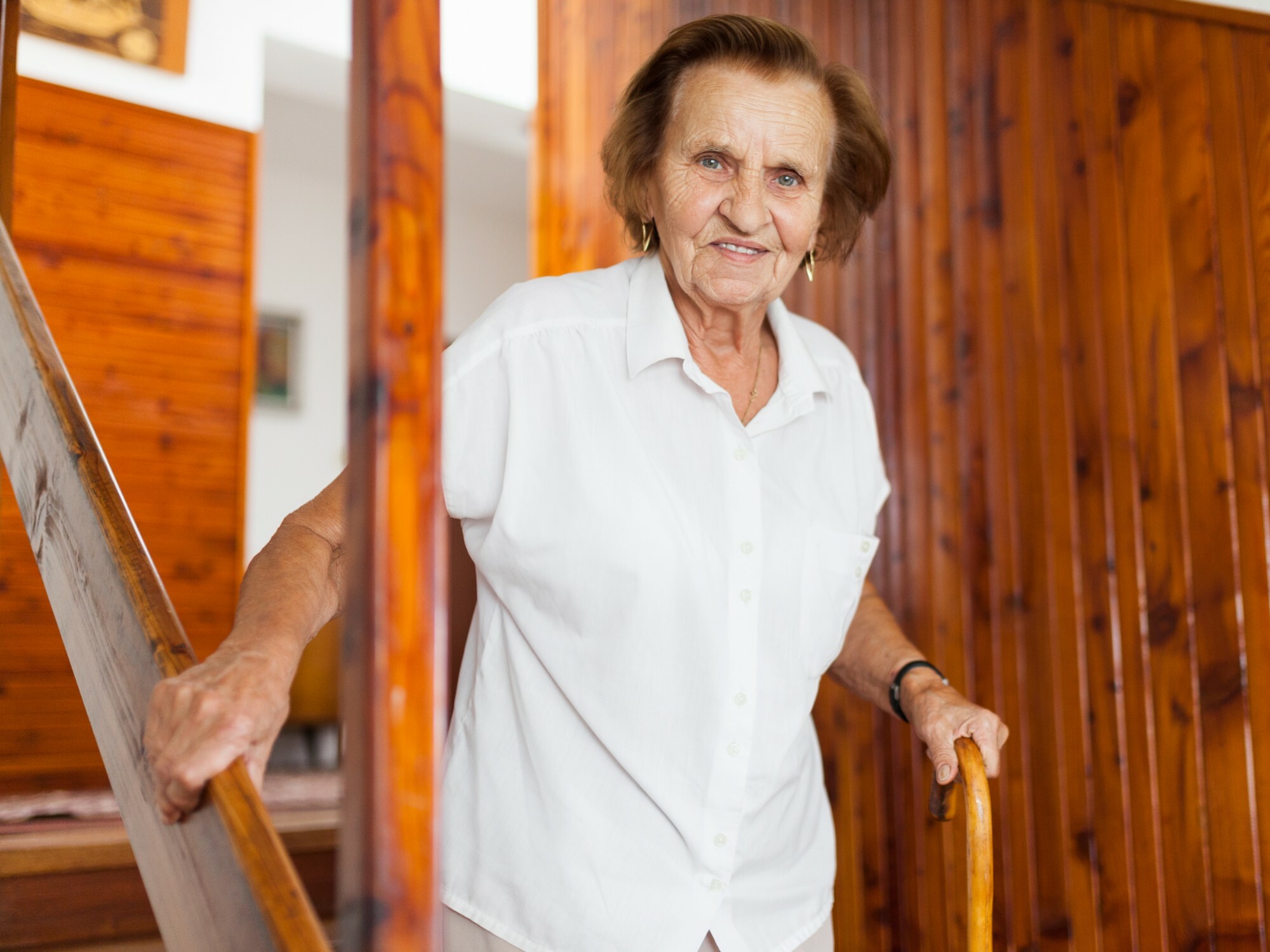 There are a range of support lines and support groups available to older Australians if they need help or assistance. [Source: Shutterstock]
