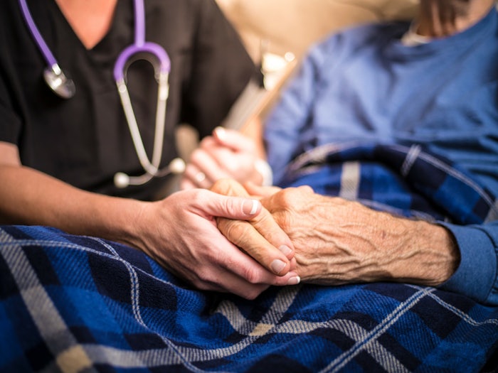 Your palliative care team will play an important role when you near the end stage of your life, making sure you are comfortable. [Source: iStock]
